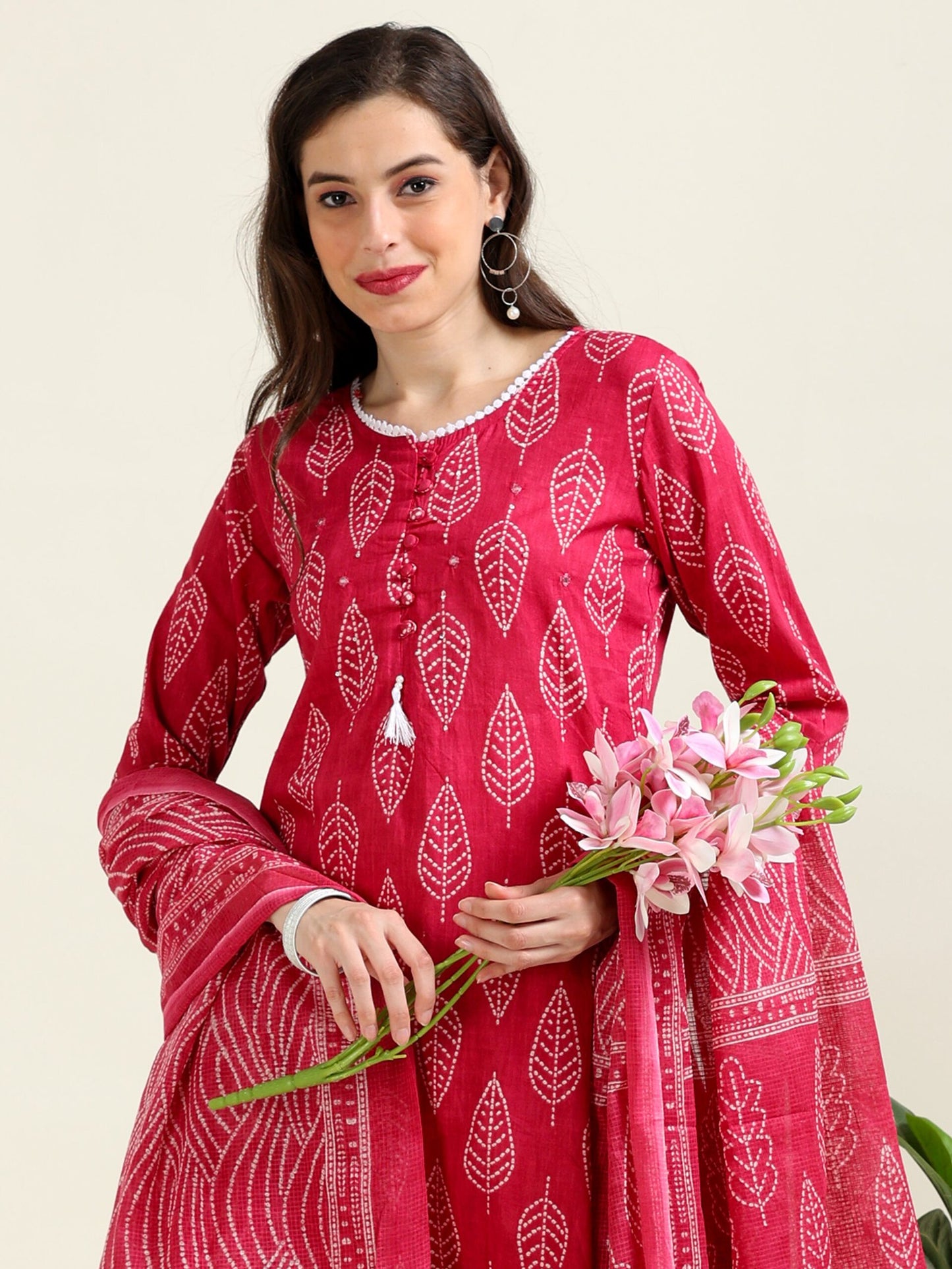 Pink Cotton Charm – 3-Piece Set (2TP-2-C22)
