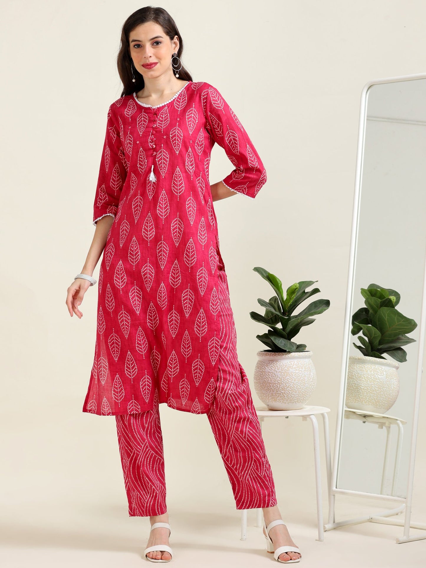 Pink Cotton Charm – 3-Piece Set (2TP-2-C22)