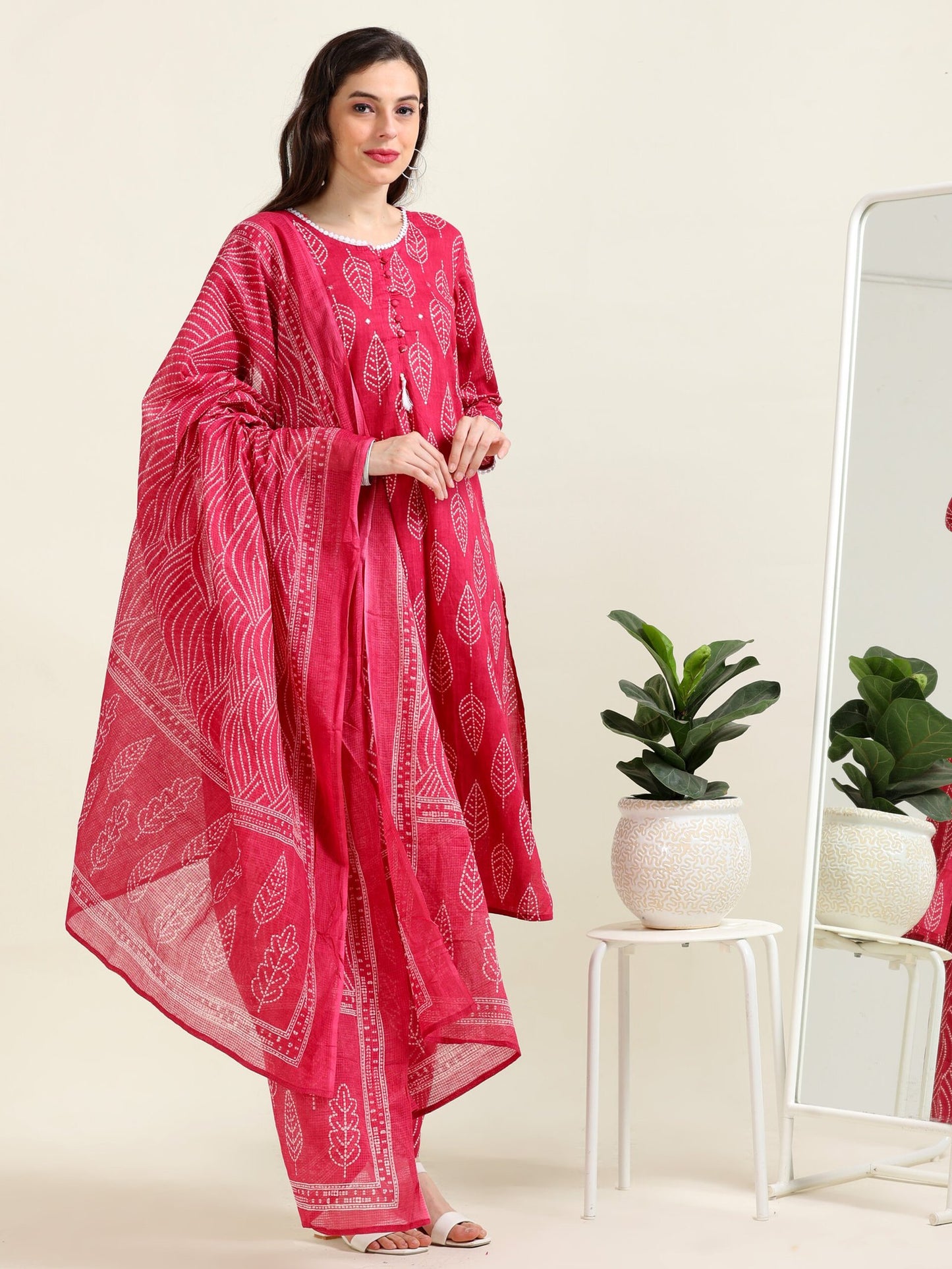 Pink Cotton Charm – 3-Piece Set (2TP-2-C22)