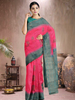 Rose Cotton Blend Saree (RP-RM-514005-3)