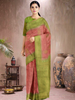 Peach Meadow Cotton Blend Saree (PC-G-514005-3)