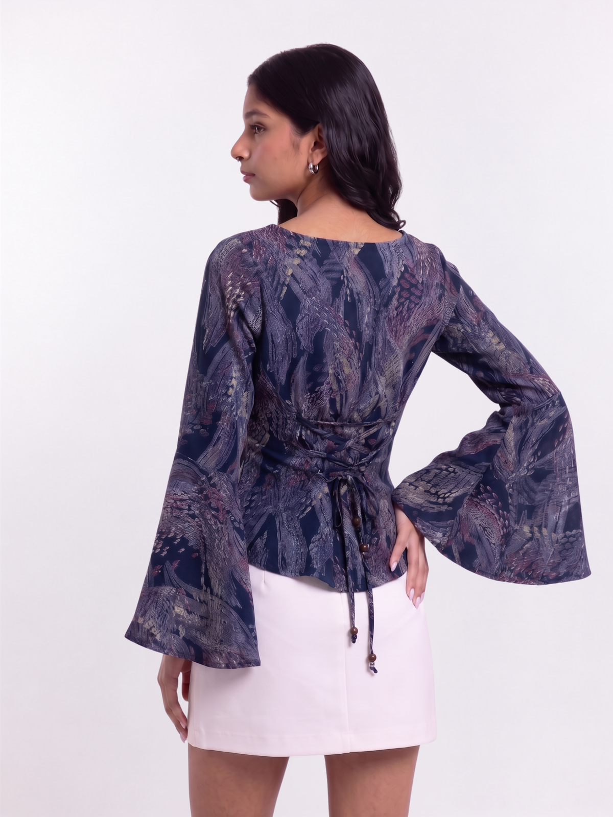 Blue Hour Muse Top