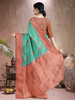 Rama Glow Cotton Blend Saree (RM-PC-514005-3)