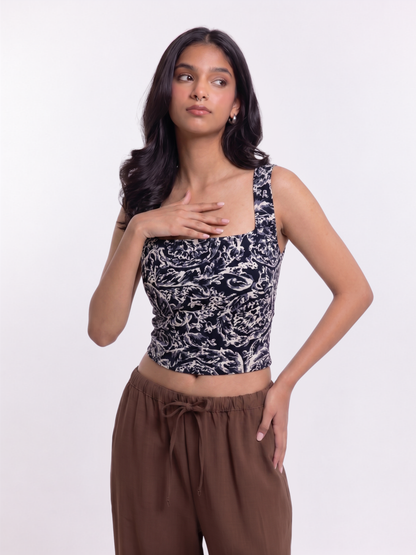 Midnight Mirage Top