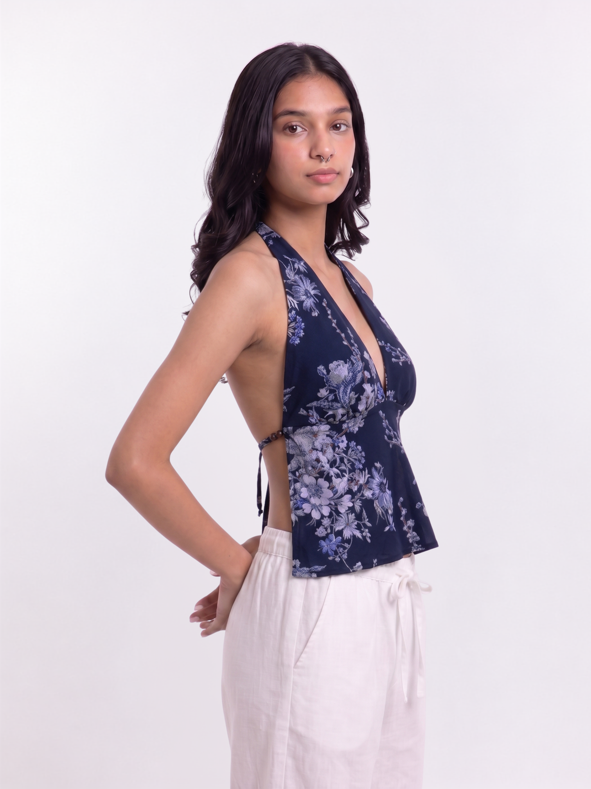 Blue Hour Botanica Top