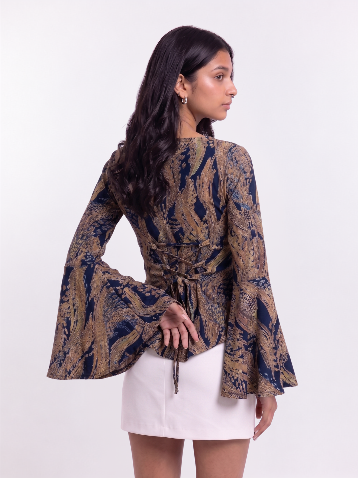 Midnight Marrakech Top