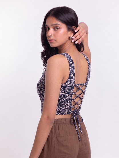 Midnight Mirage Top