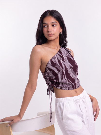 Cinnamon Drift Top
