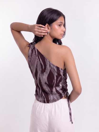 Cinnamon Drift Top