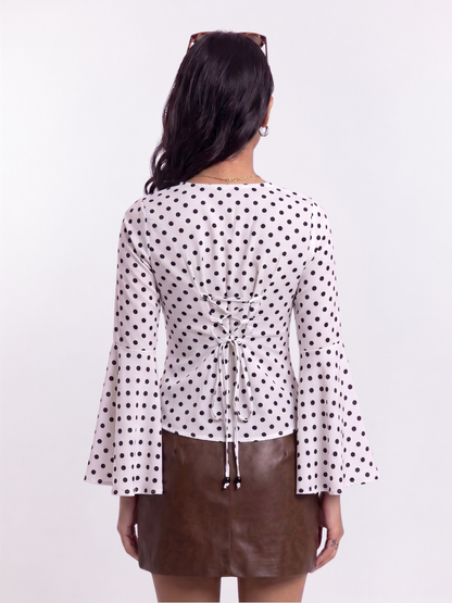 Polka Picnic Top