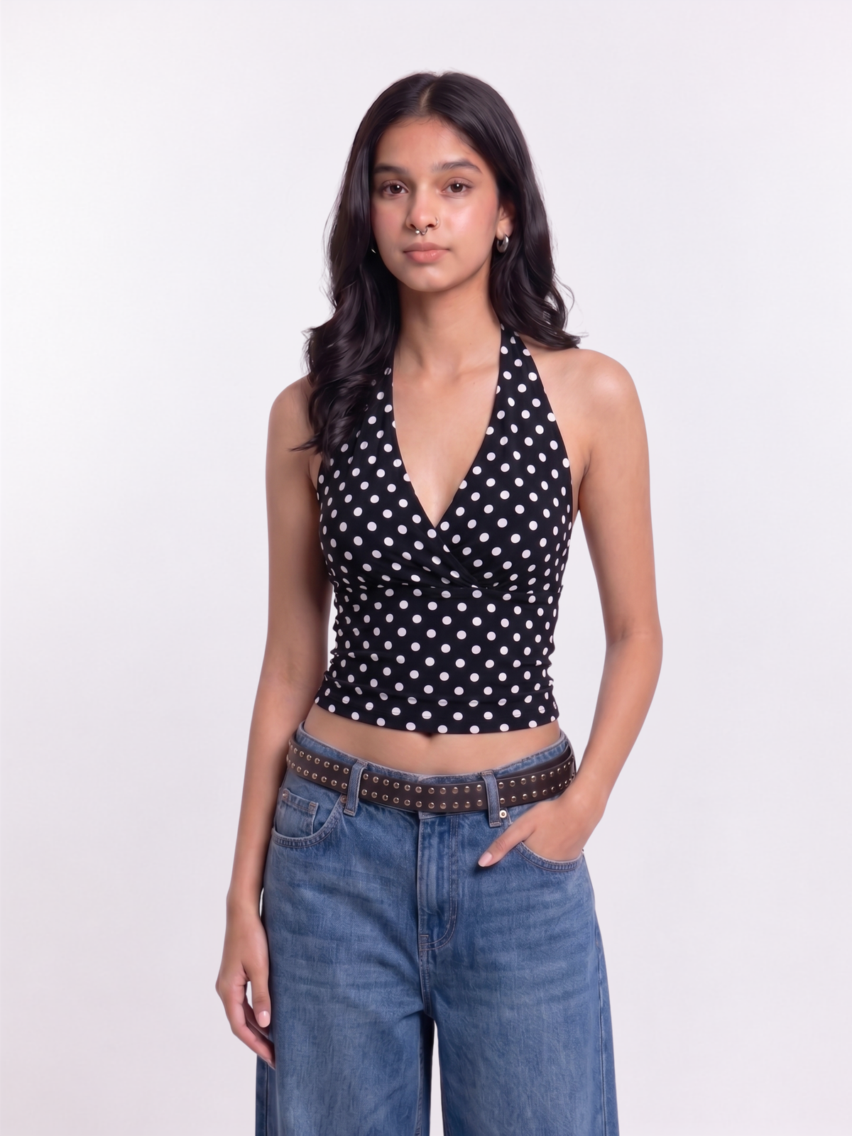 3AM Polka Top