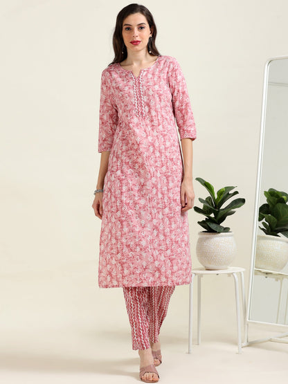 Mauve Muse – Barbie-Inspired Cotton 3 piece set (2TP-2-C15)