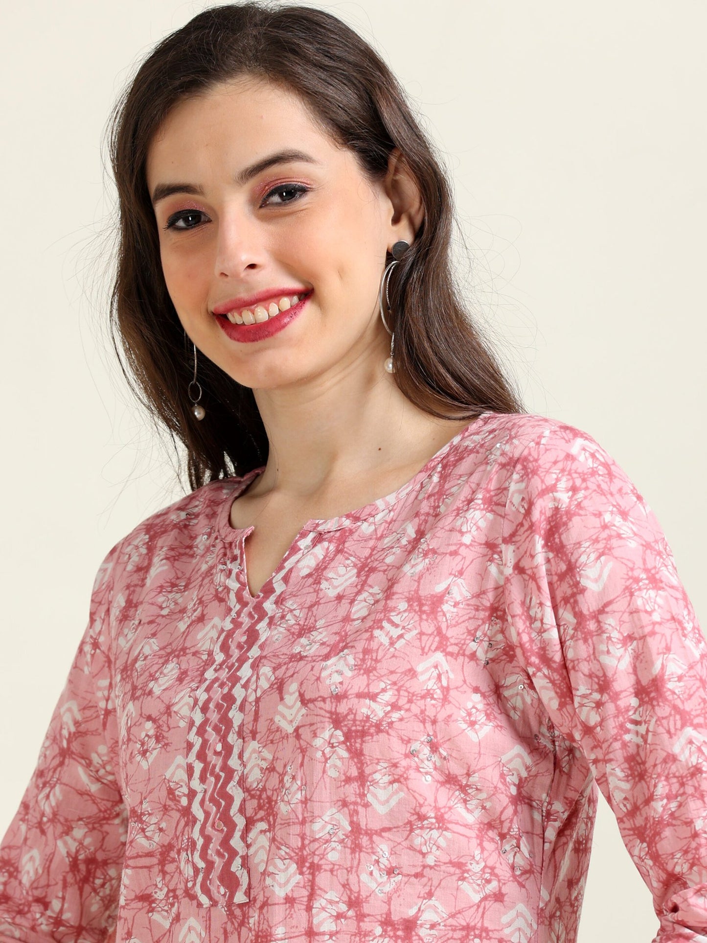 Mauve Muse – Barbie-Inspired Cotton 3 piece set (2TP-2-C15)