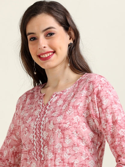 Mauve Muse – Barbie-Inspired Cotton 3 piece set (2TP-2-C15)
