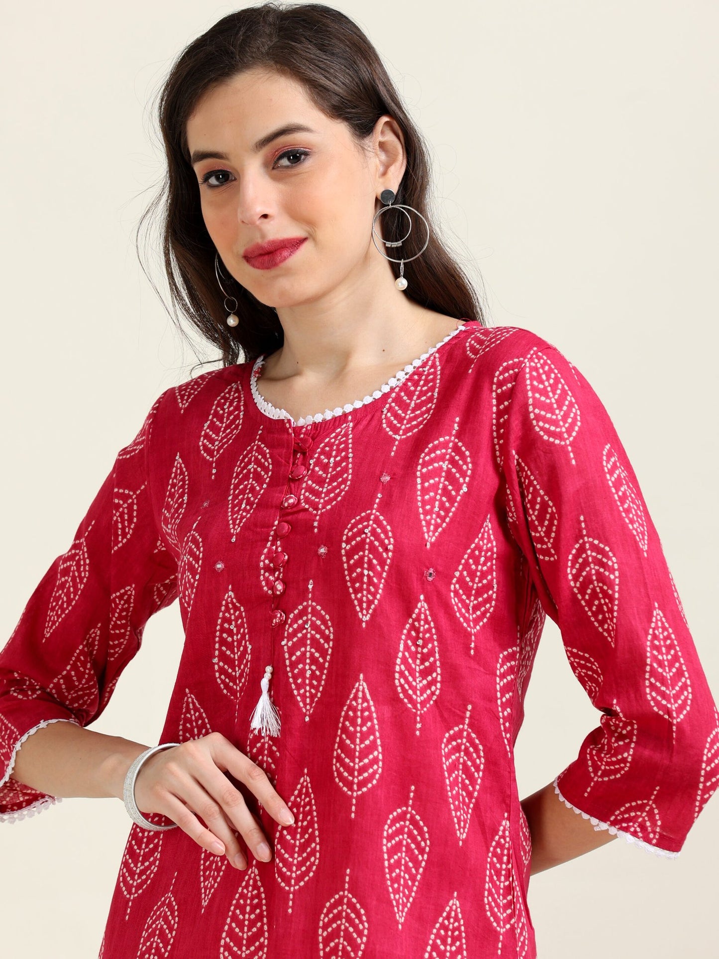 Pink Cotton Charm – 3-Piece Set (2TP-2-C22)
