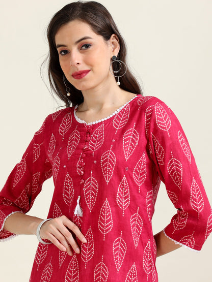Pink Cotton Charm – 3-Piece Set (2TP-2-C22)