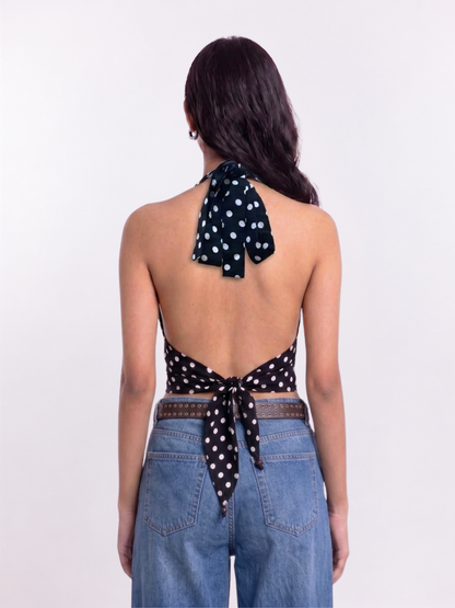 3AM Polka Top