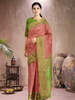 Peach Petal Cotton Blend Saree (PC-G-514005-1)