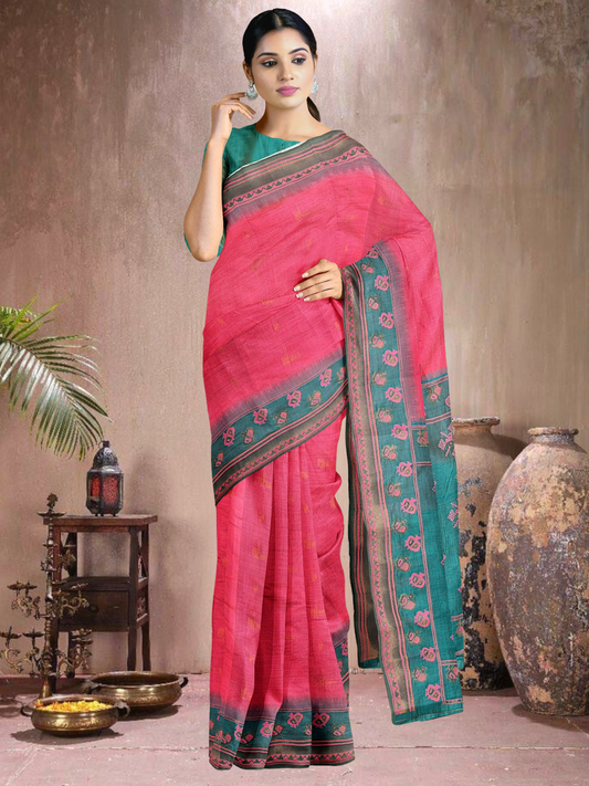 Rama Rhapsody Cotton Blend Saree (RP-RM-514005-2)