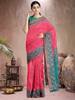 Rama Rhapsody Cotton Blend Saree (RP-RM-514005-2)