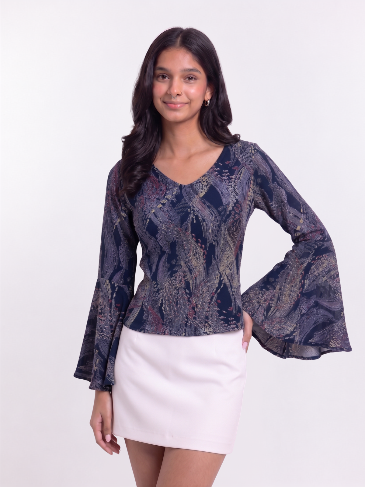 Blue Hour Muse Top