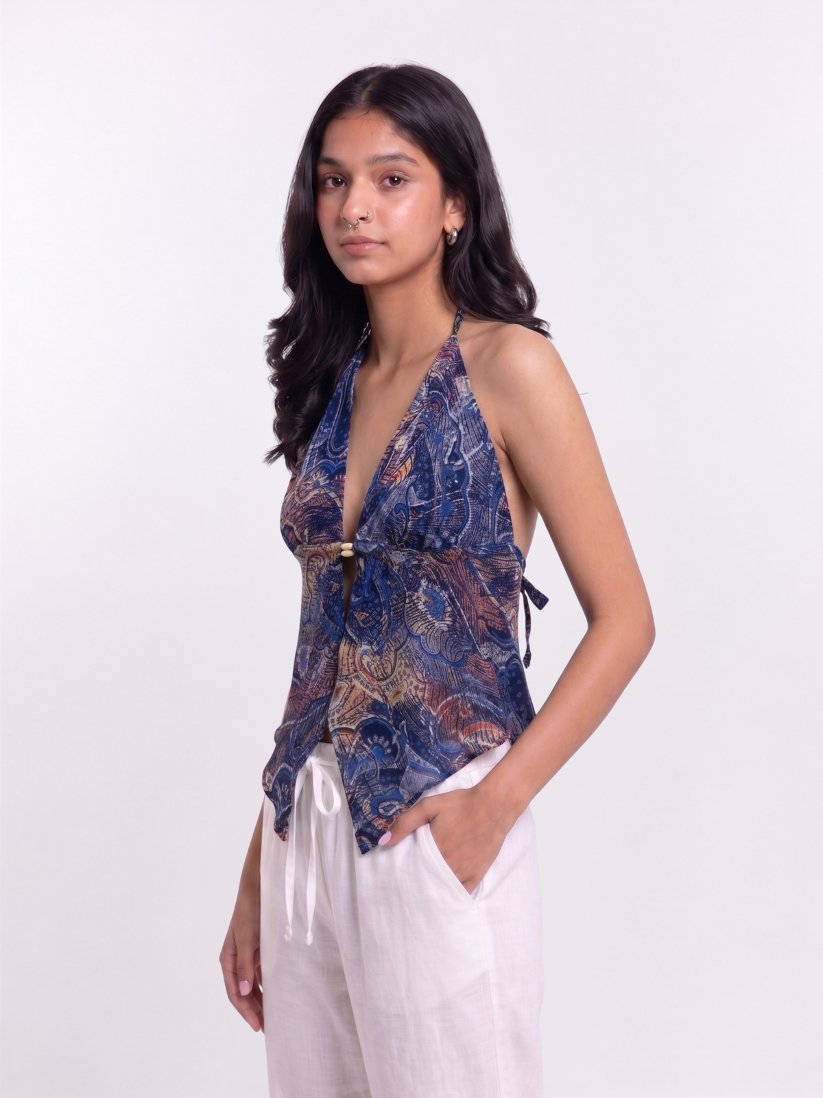 Amalfi Swirl Top
