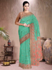 Peach Harmony Cotton Blend Saree (RM-PC-514005-2)
