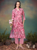 Rose Reverie – Printed Cotton 2-piece Set (2FW-2-B5)