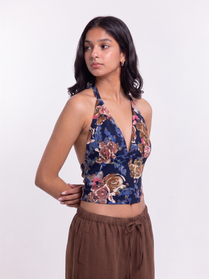 Capri Bloom Top