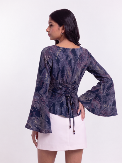Blue Hour Muse Top