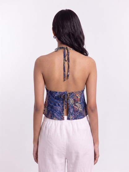Amalfi Swirl Top