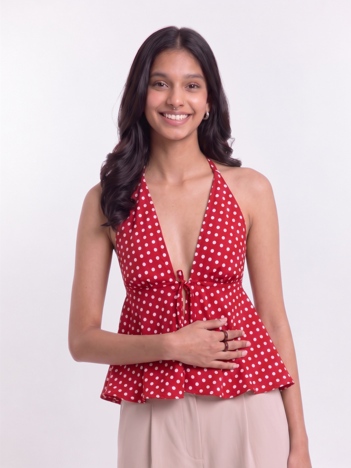 Cherry Spritz Top