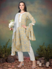 Mosaic Masti – Yellow Printed Cotton 3-Piece Set (2TP-4-C21)