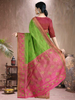 Peacock Grace Cotton Blend Saree (G-RP-514005-2)