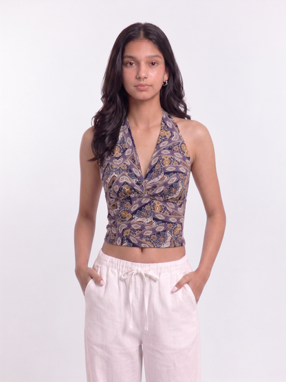 Boho Souvenir Top