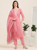 Pink Parade – Handworked Printed 3-Piece Set (2DF-2-C16)