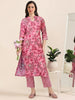 Rose Reverie – Printed Cotton 2-piece Set (2FW-2-B5)