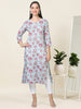 Skyline– Light Blue Cotton Kurti (2TP-6-A4)