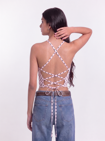 Dottie Diner Top
